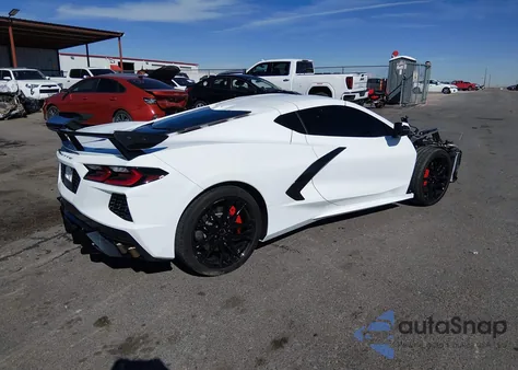 2024 Chevrolet Corvette Stingray Rwd 1Lt z USA, uszkodzony, nr VIN 1G1YA2D49R5126309